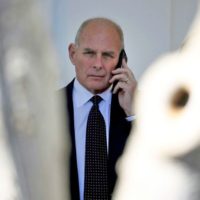 A personal email account of White House Chief of Staff John Kelly was hacked